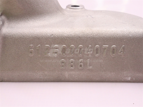 Крышка термостата WEICHAI WP10.380E22 4 (оригинал)