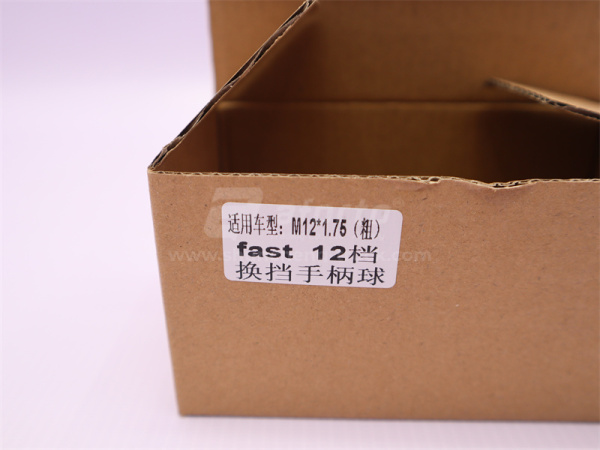 Ручка рычага КПП (12 скоростной) FAST  (крупная резьба)