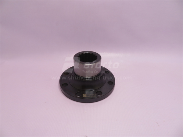 Фланец КПП выходного вала D=165 /шлицы =16 высота 85mm Кран XCMG QY16