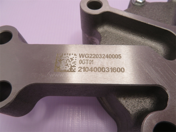 Насос масляный КПП SINOTRUK (хорошее качество)