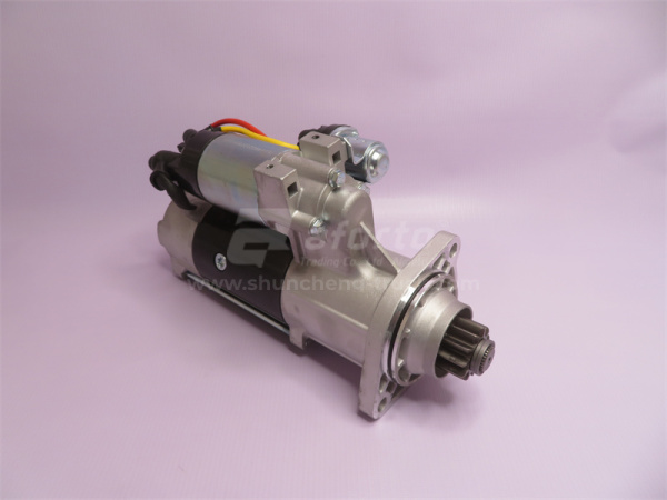 Стартер 11 зубьев HOWO A7 XINMENGWEI