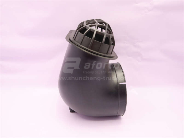 Воздухозаборное соединение SHAANXI X3000 (оригинал)