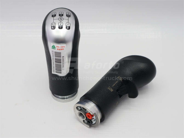 Ручка рычага КПП (10 скоростной) HOWO A7 (оригинал)