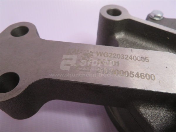 Насос масляный КПП SINOTRUK (оригинал)