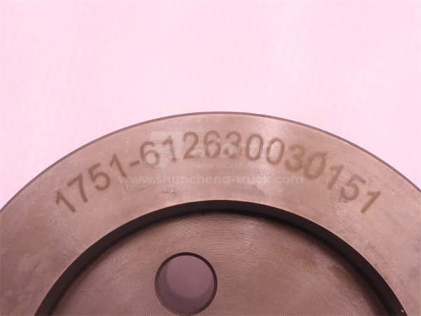 Вал шестерни промежуточной газораспределительного механизма WEICHAI WP12.430E201 (оригинал)