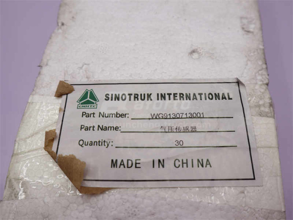 Датчик давления воздуха HOWO 3001 (оригинал)