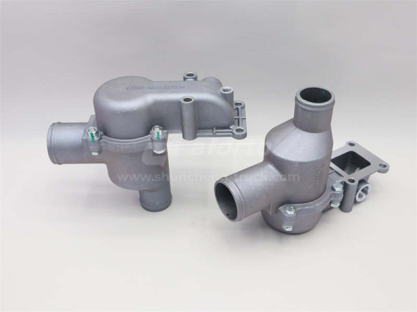 Термостат c корпусом в сборе D10 (оригинал)