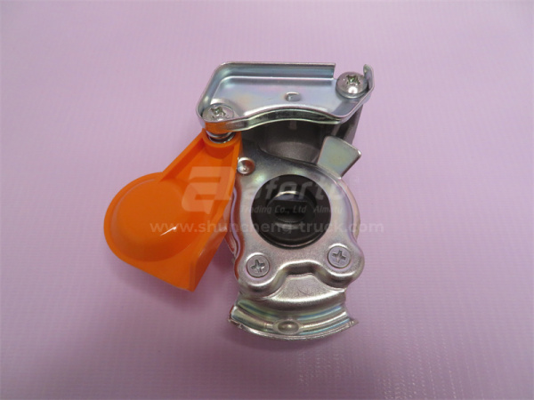 Соединительная головка на прицеп желтая без клапана M16x1.5 9522000220 SORL