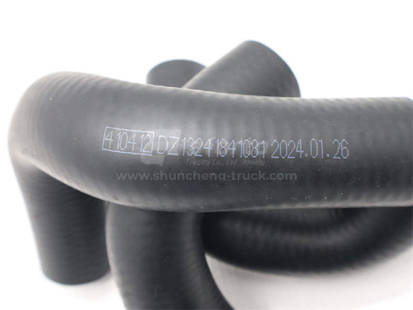 Патрубок печки SHAANXI X3000