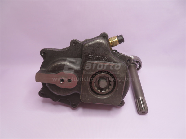 Коробка отбора мощности HOWO 70T HW21712 (оригинал)