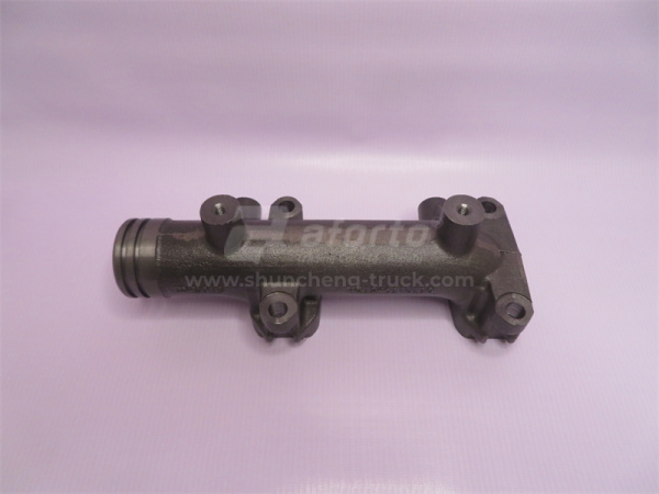 Коллектор выпускной D12 задний 0110