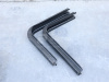 Кронштейн топливного бака SHAANXI F2000/F3000/L3000/X3000 400 л. квадратный