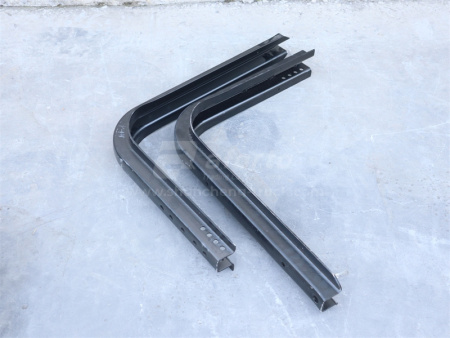 Кронштейн топливного бака SHAANXI F2000/F3000/L3000/X3000 400 л. квадратный