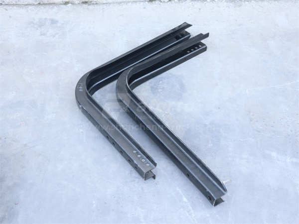 Кронштейн топливного бака SHAANXI F2000/F3000/L3000/X3000 400 л. квадратный