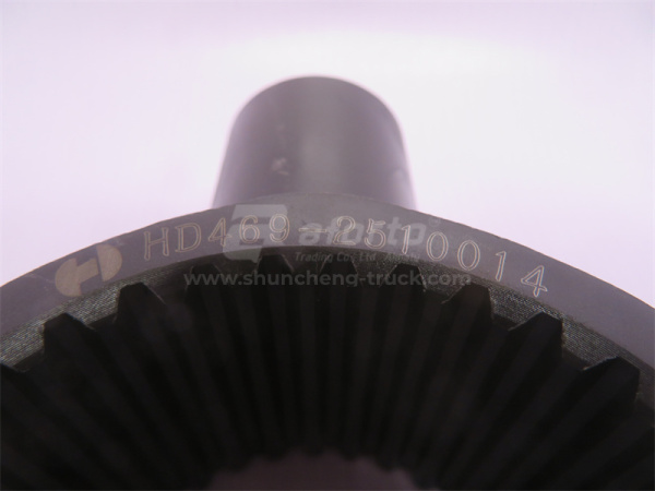 Крестовина дифференциала SHAANXI HD469/TGX межосевого