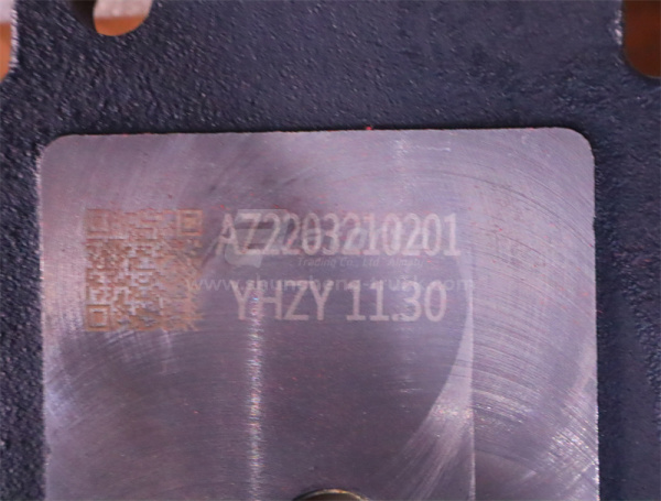 Механизм переключения КПП HW 20712 в сборе двойной