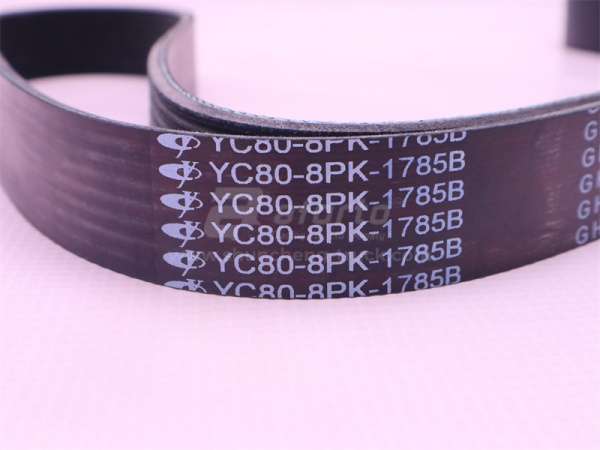 Ремень YC80-8PK-1785 YC6A260-H300 AYAOPOJ30024 (оригинал)