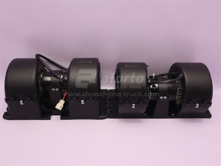 Электродвигатель отопителя SHAANXI M3000/L3000/H3000S без реле (оригинал)