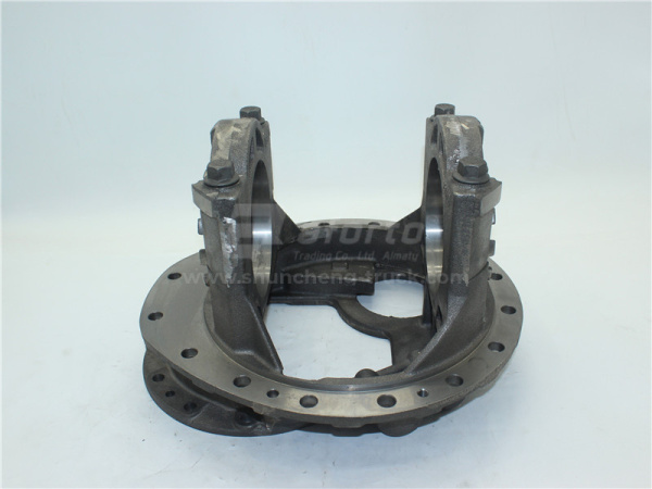 Картер конической пары редуктора среднего моста HOWO 2013