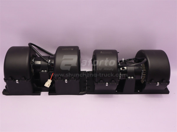 Электродвигатель отопителя SHAANXI M3000/L3000/H3000S без реле (оригинал)