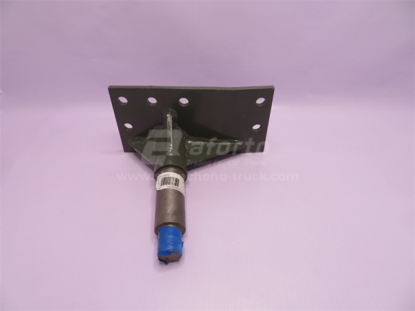 Кронштейн сошки рулевых тяг второго моста HOWO 8*4