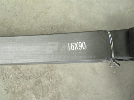 Лист рессоры NORD BENZ 8*4 13mm передней подвески задней № 1 - 13мм
