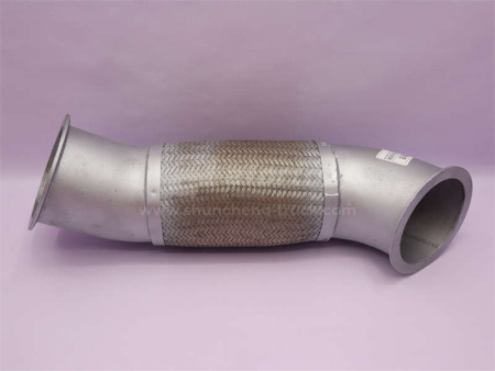 Гофра глушителя SHAANXI F3000 новинка