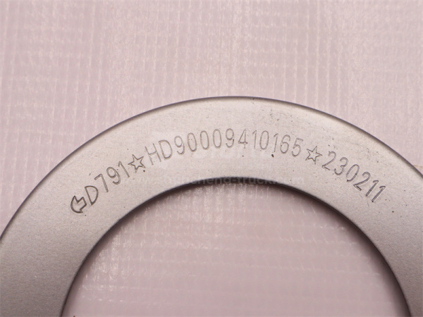 Кожух пылезащитный ступицы передней HANDE 9.5T/X3000