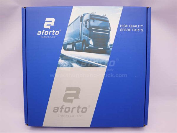 Диск сцепления FAST 420*44.6 (красный) 8 пружин AFORTO