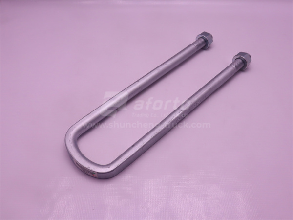 Стремянка рессоры HOWO 2008/TX задней 24*460 внутренний 460 (оригинал)