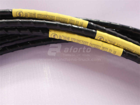 Трос педали газа SHAANXI F2000 3.0м. (оригинал)