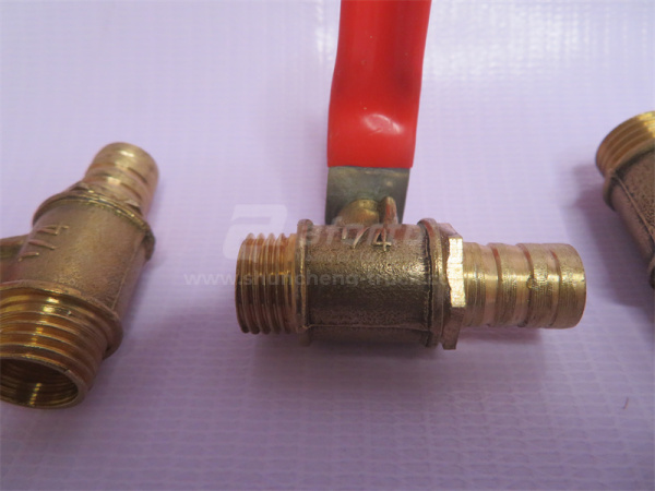 Краник резьба трубка D=1/4*8 резьба/обжимной