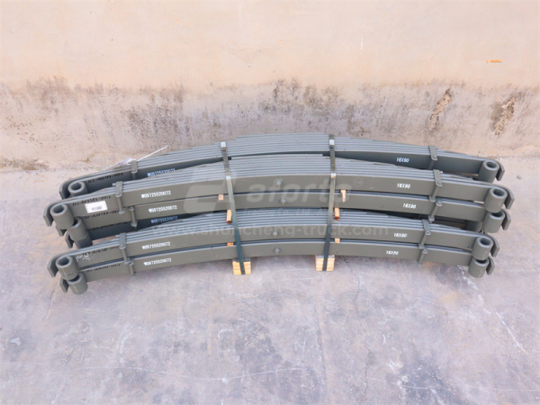 Рессора STEYR/SHAANXI передняя в сборе 9 листов (16мм)