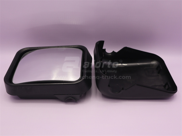 Зеркало SHAANXI M3000 боковое нижнее (малое) новая модель (оригинал)