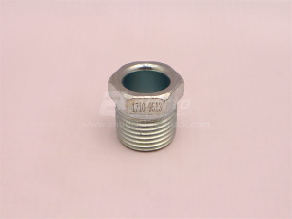 Переходник штуцер трубки турбины WEICHAI WP10  (оригинал)