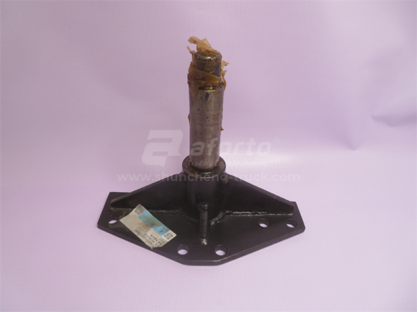 Кронштейн сошки рулевых тяг второго моста SHAANXI F2000 8*4 (оригинал)