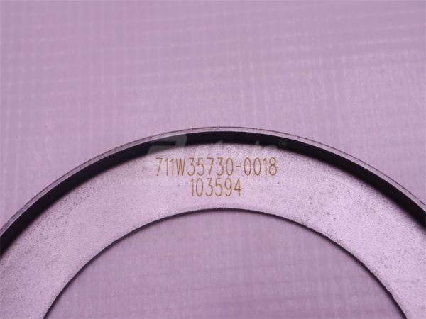 Диск маслоотражательный SINOTRUK MCP16 среднего моста (оригинал)