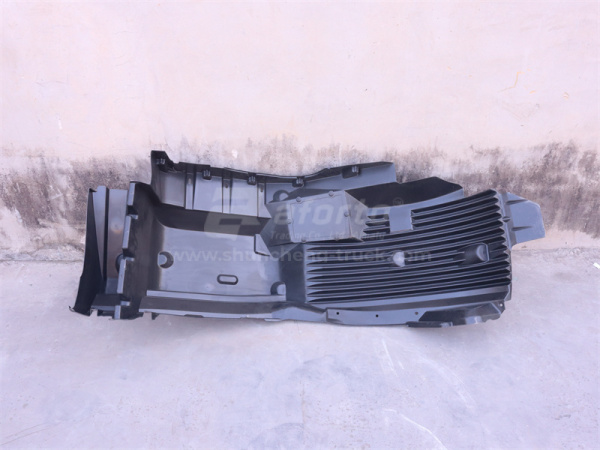 Брызговик SITRAK C7H тягач переднего колеса черная левый