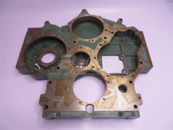 Крышка лобовая ДВС WD615 Weichai Euro II