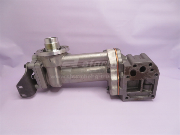 Радиатор теплообменника в сборе SHANTUI SD32 NT855-C360 (оригинал)