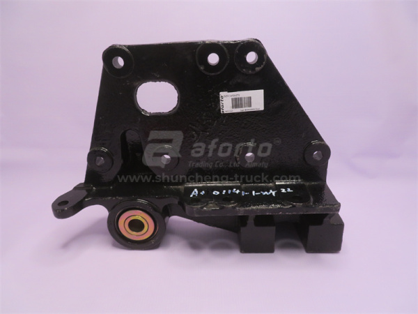 Кронштейн рессоры SHAANXI F3000 передней задний правый