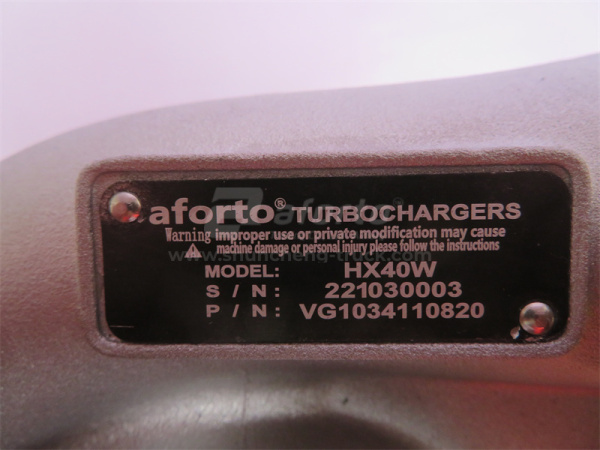 Турбокомпрессор 0820 D10.38-50 AFORTO