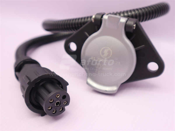 Кабель электрический на прицеп 7 полюсов SHAANXI X3000 (оригинал)