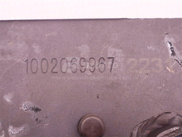 Кронштейн пневмоцилиндр ТНВД WP12.430E201 (оригинал)