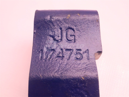 Кронштейн двигателя WEICHAI DEUTZ WP6.210E32 передний правый (оригинал)