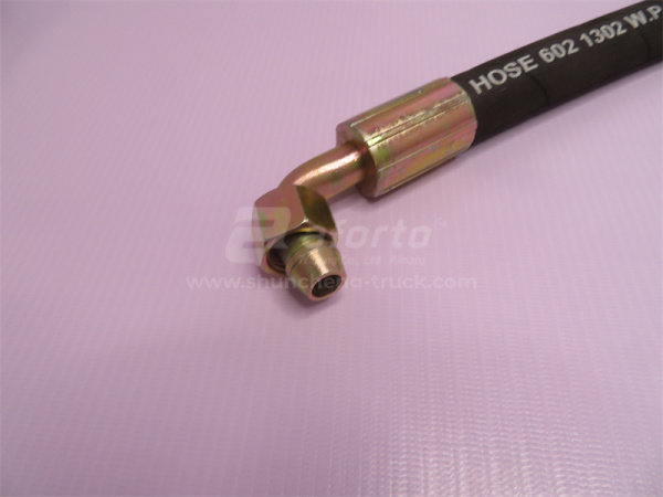 Шланг ГУР на насос HOWO A7 L = 50см