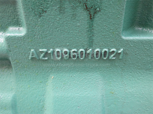 Блок двигателя SINOTRUK WD615.96E LAIYANGZHONGYAO