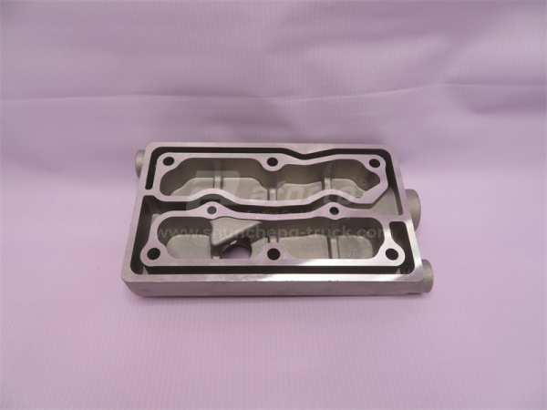 Головка цилиндра компрессора двухцилиндрового Euro II