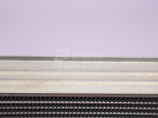 Радиатор отопителя SHAANXI X3000