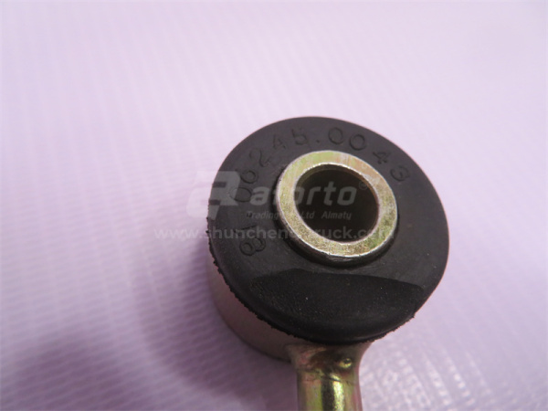 Рычаг радиатора SHAANXI F3000/X3000/X5000/X6000/H3000S нижняя (качеля) QINYAN